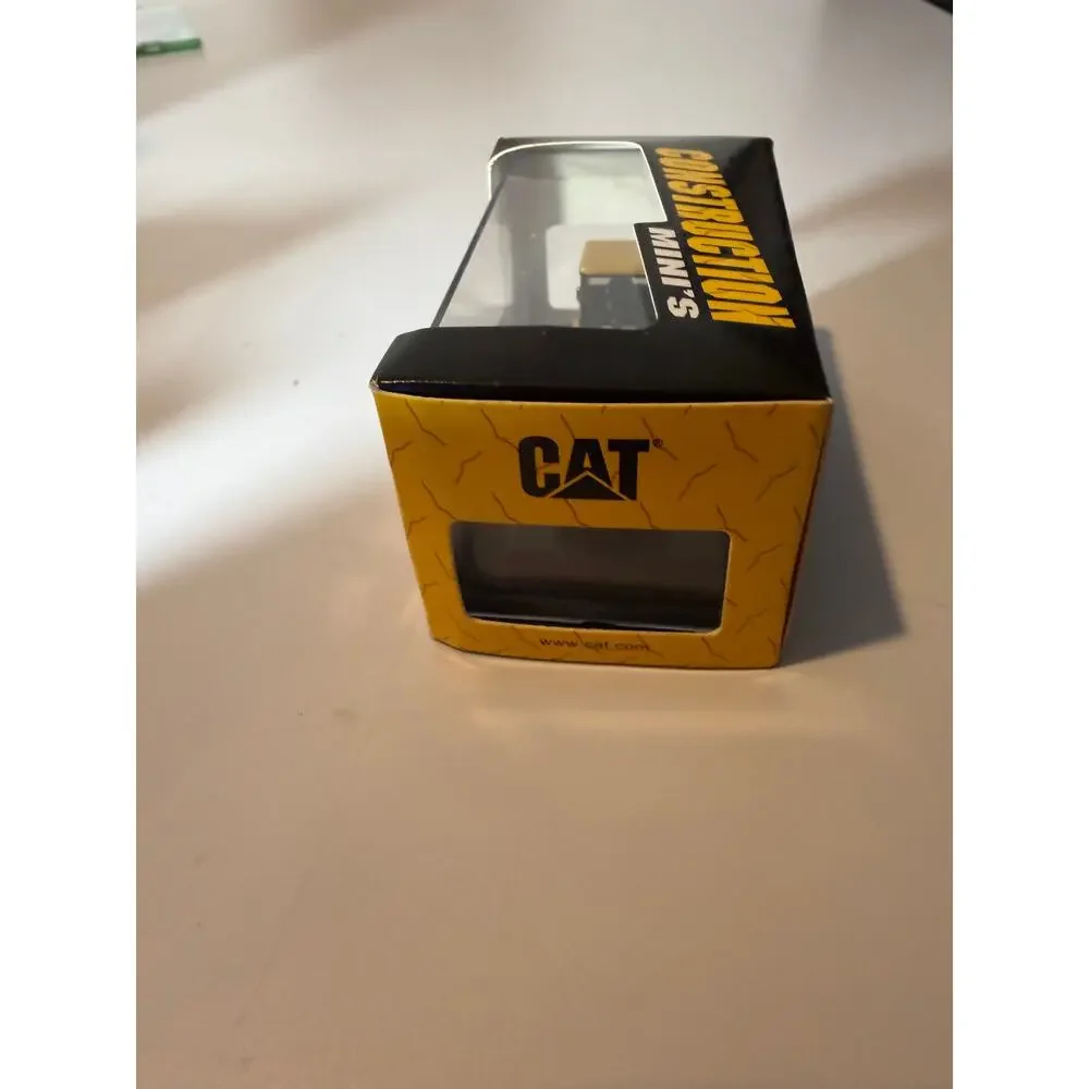 CAT 906 WHEEL LOADER NORSCOT CONSTRUCTION MINIS BLACK BOX~ 1:87 Scale